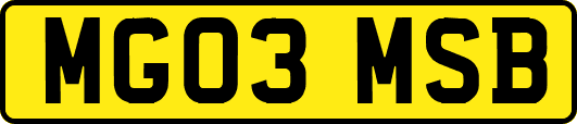 MG03MSB