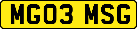 MG03MSG