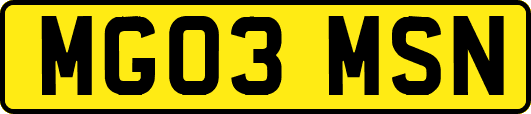 MG03MSN