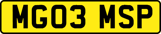 MG03MSP