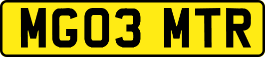 MG03MTR