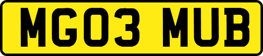 MG03MUB