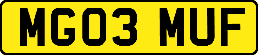MG03MUF
