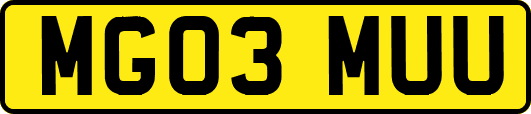 MG03MUU