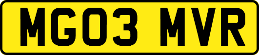MG03MVR