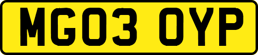 MG03OYP
