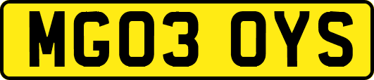 MG03OYS