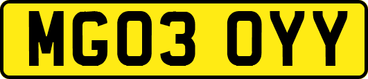 MG03OYY
