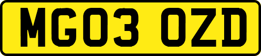 MG03OZD