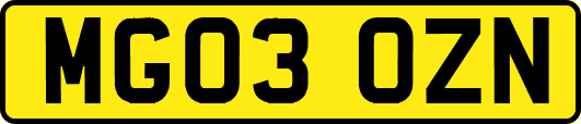 MG03OZN