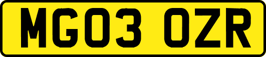 MG03OZR