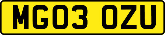 MG03OZU