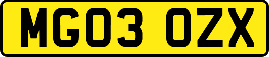 MG03OZX