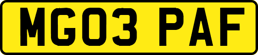 MG03PAF