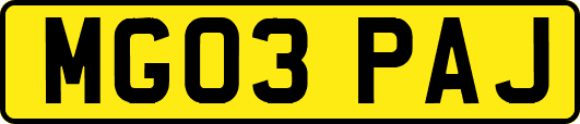 MG03PAJ