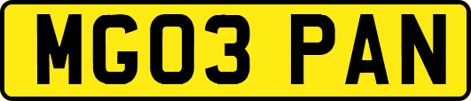 MG03PAN