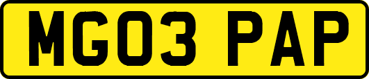MG03PAP