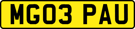MG03PAU