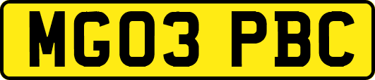 MG03PBC