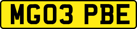 MG03PBE