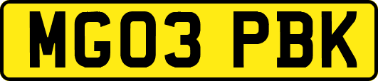 MG03PBK