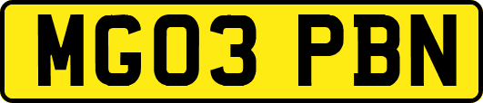 MG03PBN
