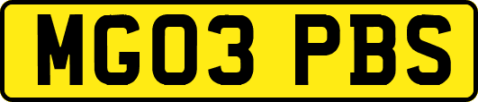 MG03PBS
