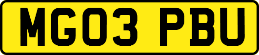 MG03PBU