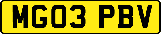 MG03PBV