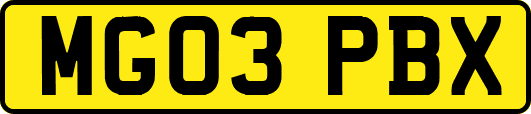 MG03PBX