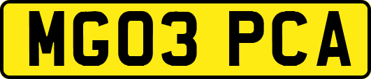 MG03PCA