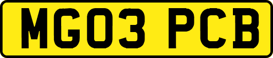 MG03PCB