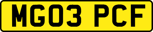 MG03PCF