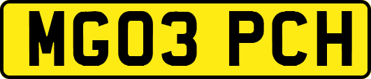 MG03PCH