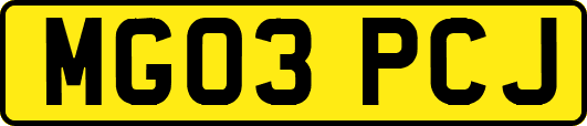 MG03PCJ