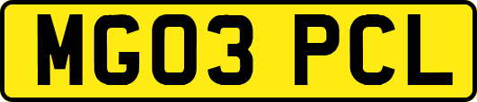 MG03PCL