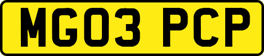 MG03PCP