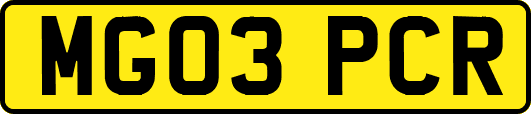 MG03PCR