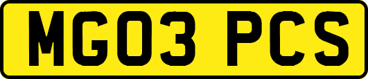 MG03PCS