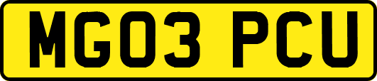 MG03PCU