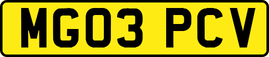 MG03PCV