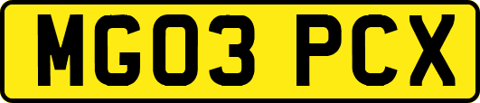 MG03PCX