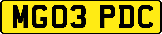 MG03PDC