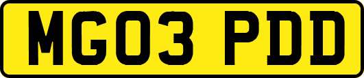 MG03PDD