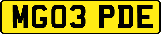 MG03PDE
