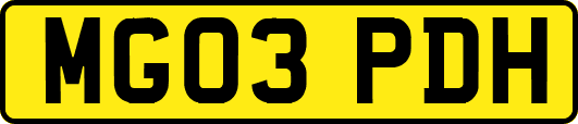 MG03PDH