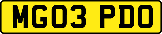 MG03PDO