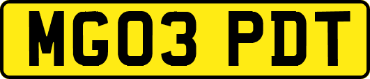 MG03PDT