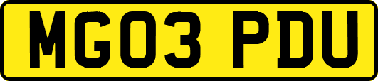 MG03PDU