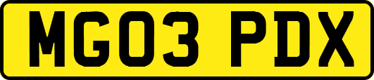 MG03PDX